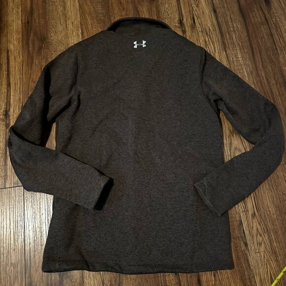 Under Armour Mens Storm Sweater Fleece zip up Small Cold Gear - Picture 4 of 8